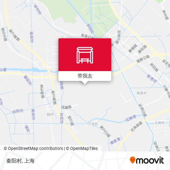 秦阳村地图