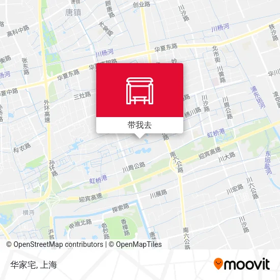 华家宅地图