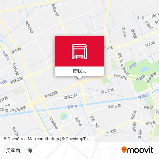 吴家角地图