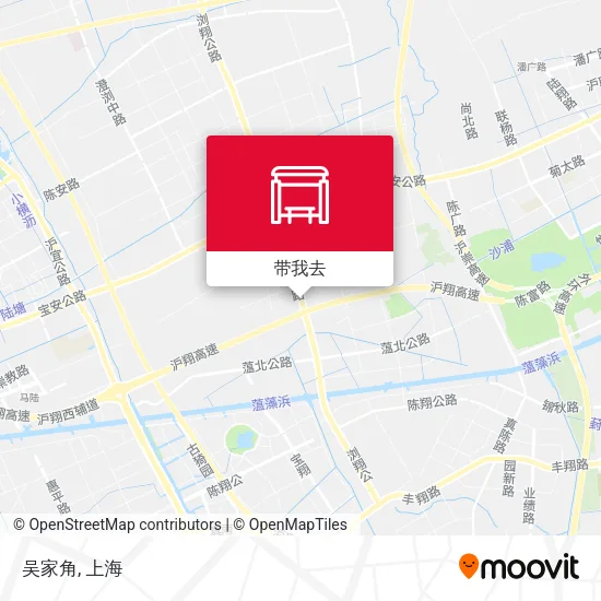 吴家角地图