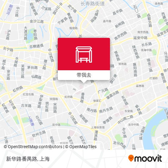 新华路番禺路地图