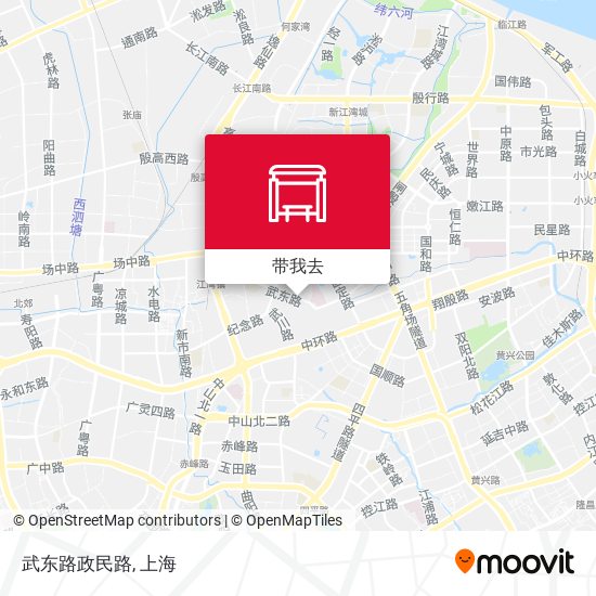 武东路政民路地图