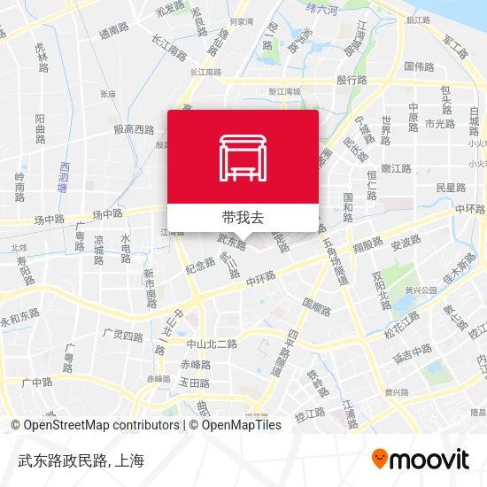 武东路政民路地图