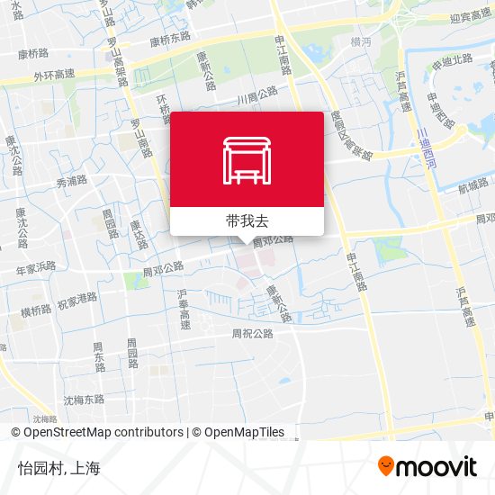 怡园村地图