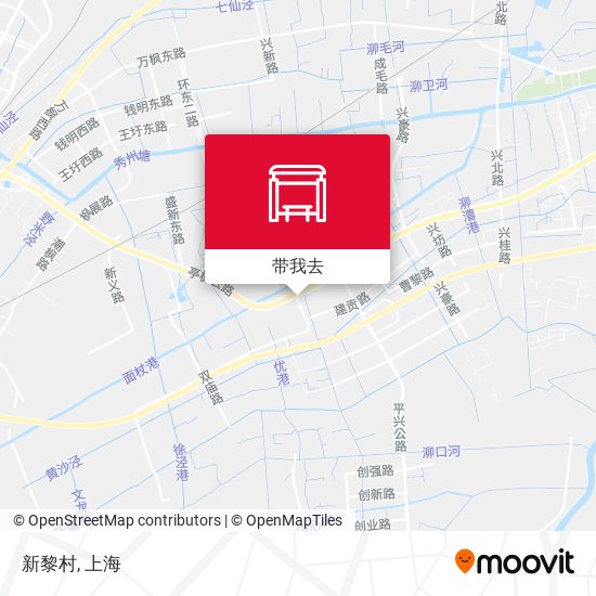新黎村地图