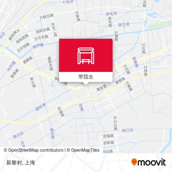 新黎村地图