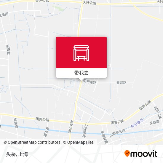 头桥地图