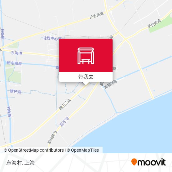 东海村地图