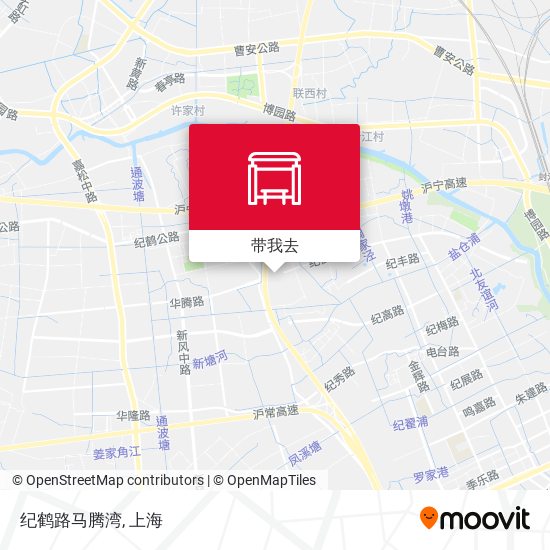 纪鹤路马腾湾地图