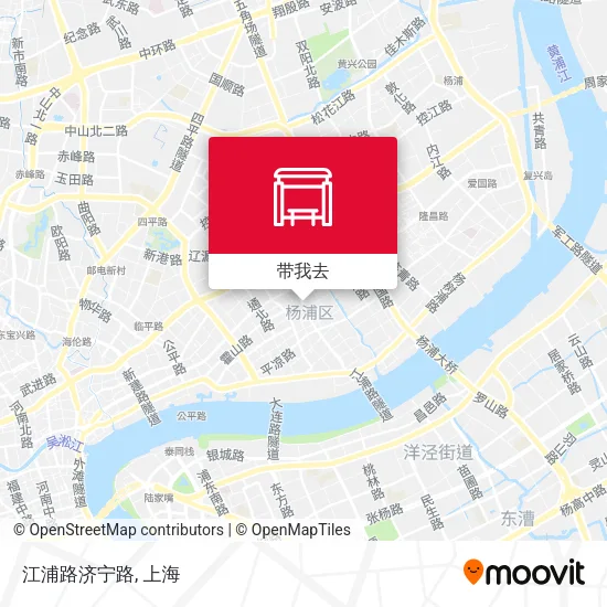 江浦路济宁路地图