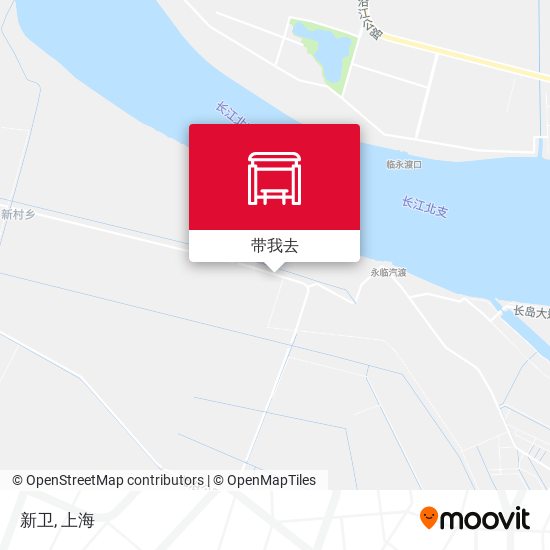新卫地图