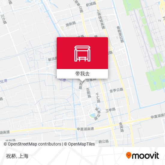 祝桥地图
