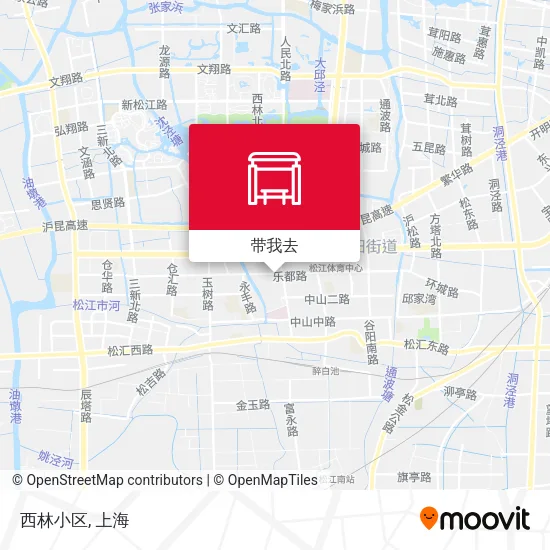 西林小区地图