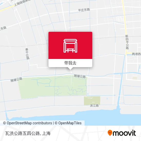 瓦洪公路五四公路地图