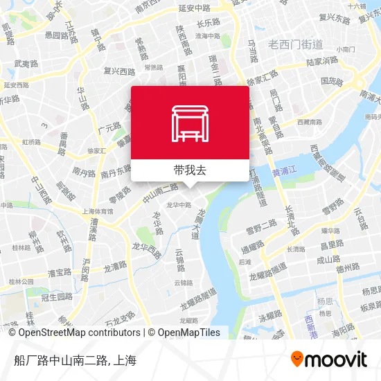 船厂路中山南二路地图
