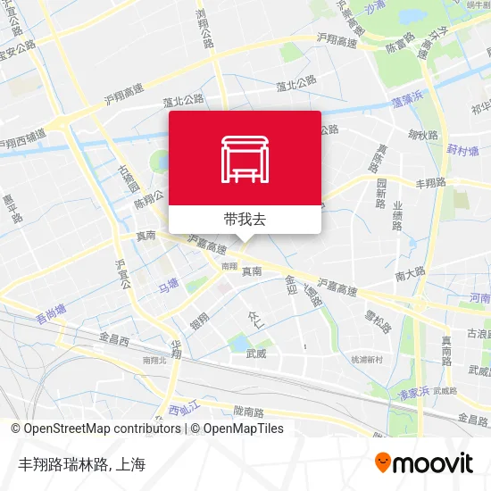 丰翔路瑞林路地图