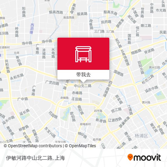 伊敏河路中山北二路地图