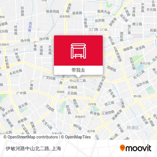 伊敏河路中山北二路地图