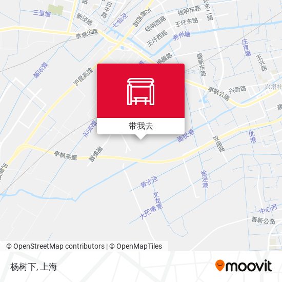 杨树下地图