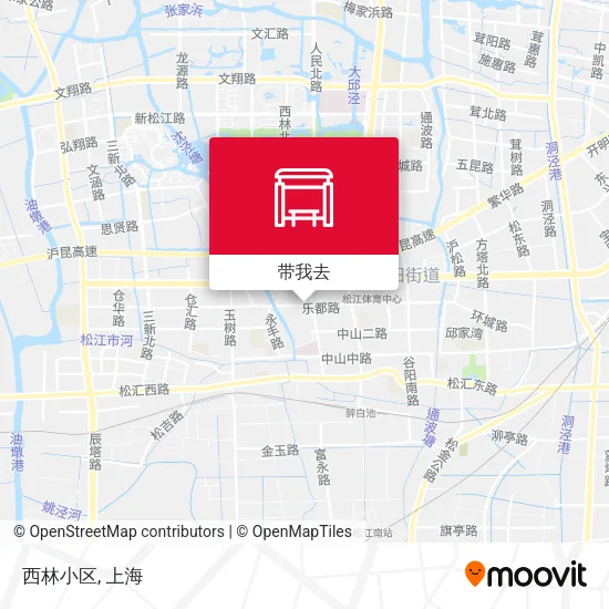 西林小区地图