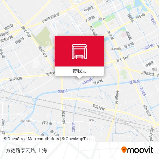 方德路泰云路地图