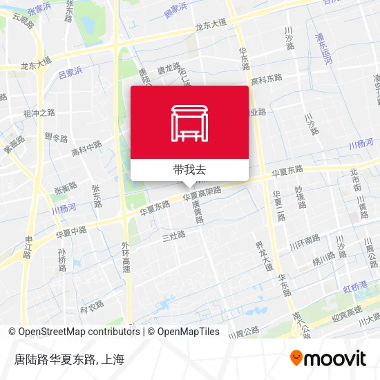 唐陆路华夏东路地图