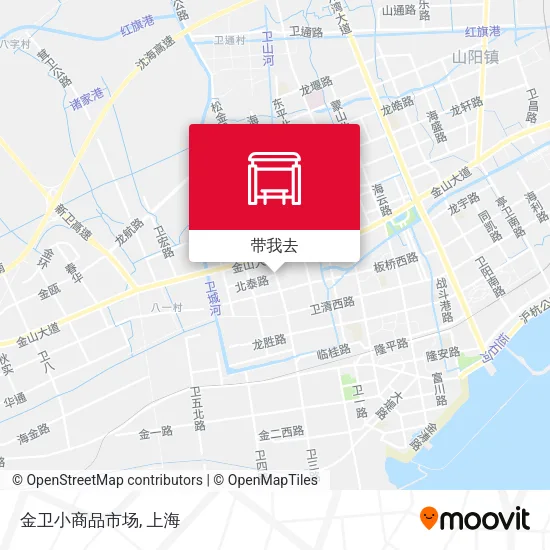 金卫小商品市场地图