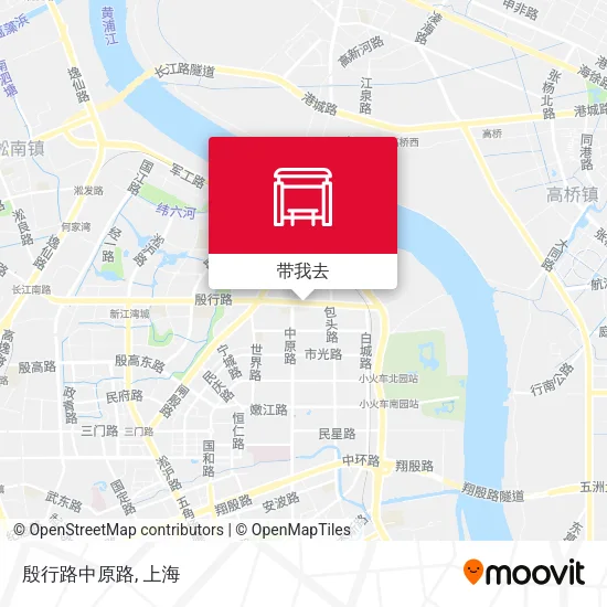 殷行路中原路地图