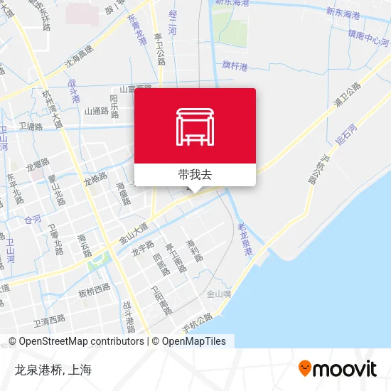 龙泉港桥地图