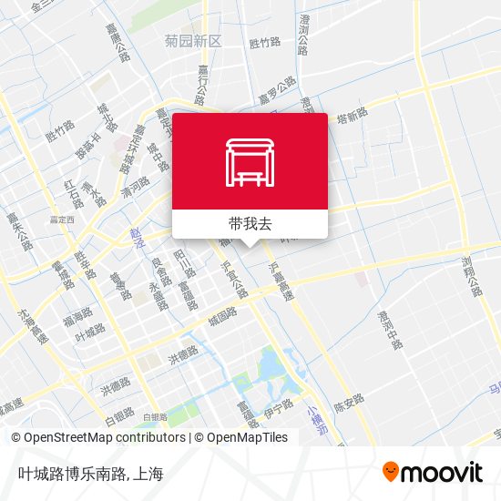 叶城路博乐南路地图