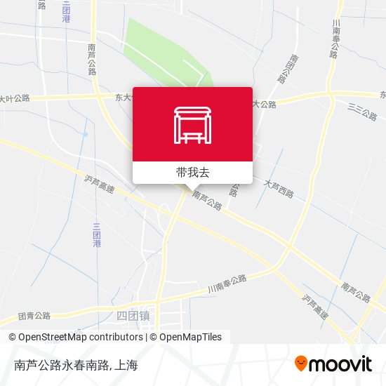 南芦公路永春南路地图