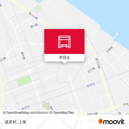 盛星村地图