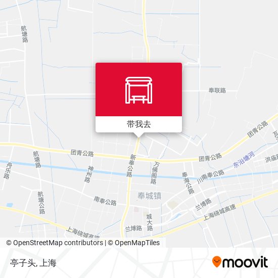 亭子头地图