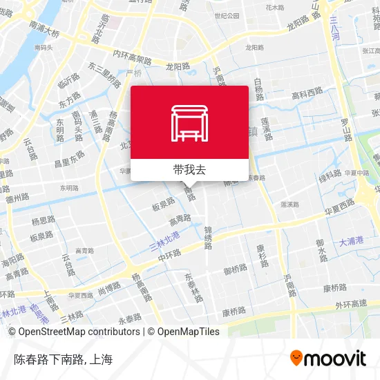 陈春路下南路地图