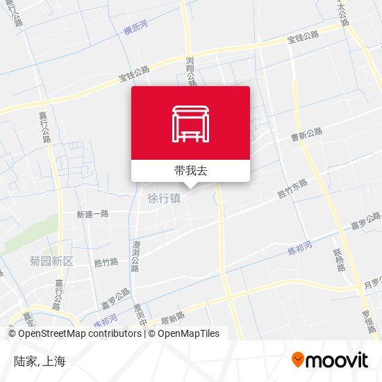 陆家地图