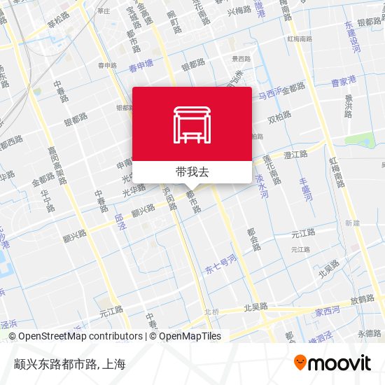 颛兴东路都市路地图