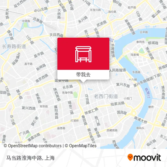 马当路淮海中路地图