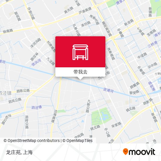 龙庄苑地图