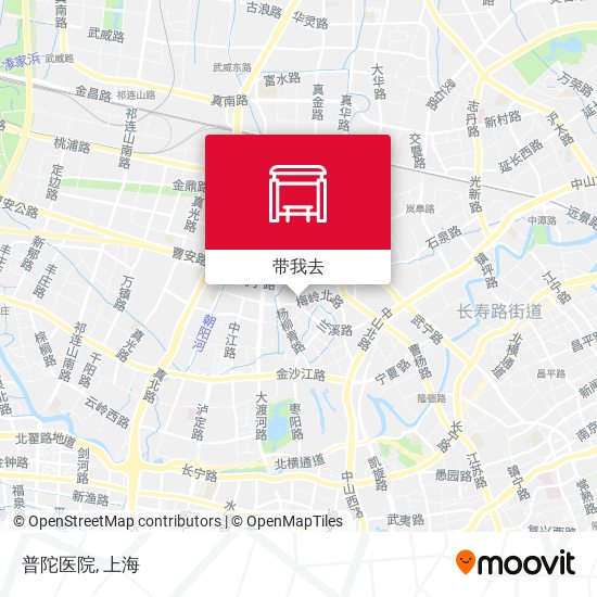 普陀医院地图