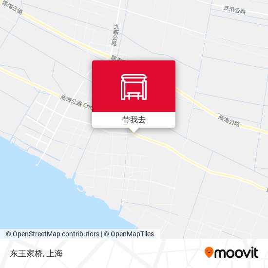 东王家桥地图