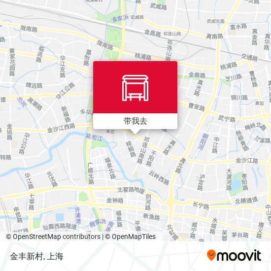 金丰新村地图
