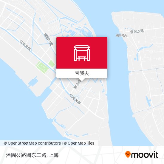 潘圆公路圆东二路地图