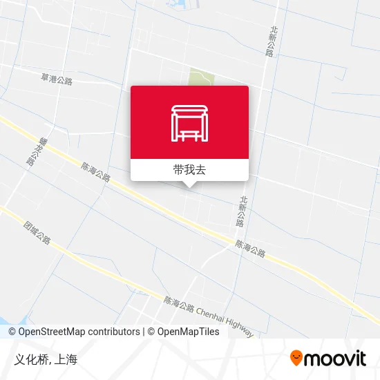 义化桥地图