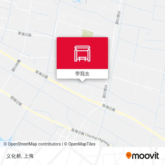 义化桥地图