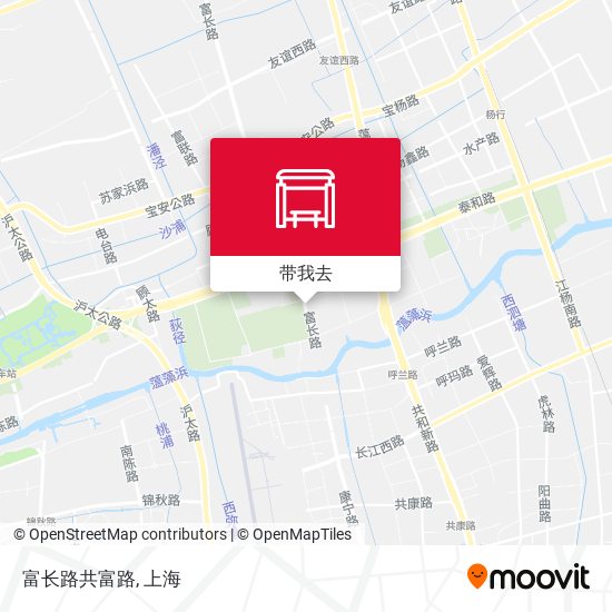 富长路共富路地图