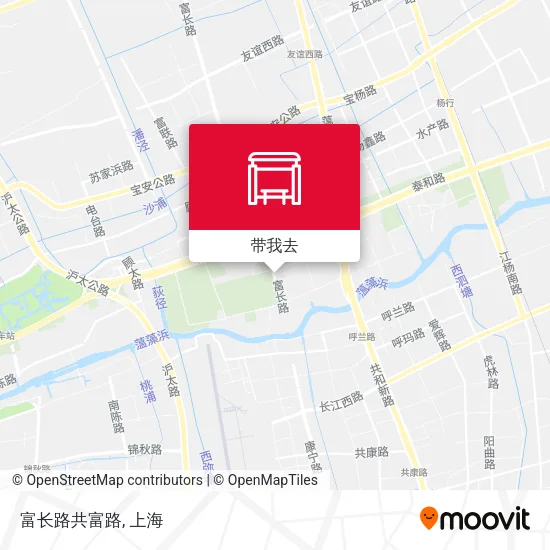 富长路共富路地图