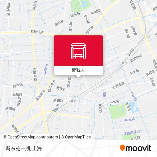 新东苑一期地图