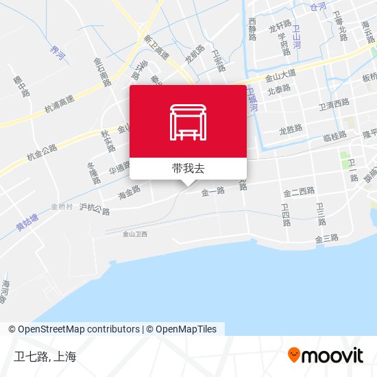 卫七路地图