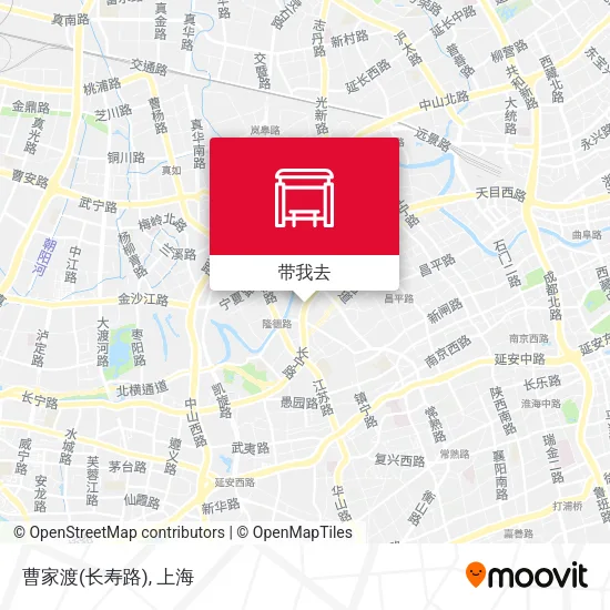 曹家渡(长寿路)地图