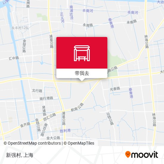新强村地图